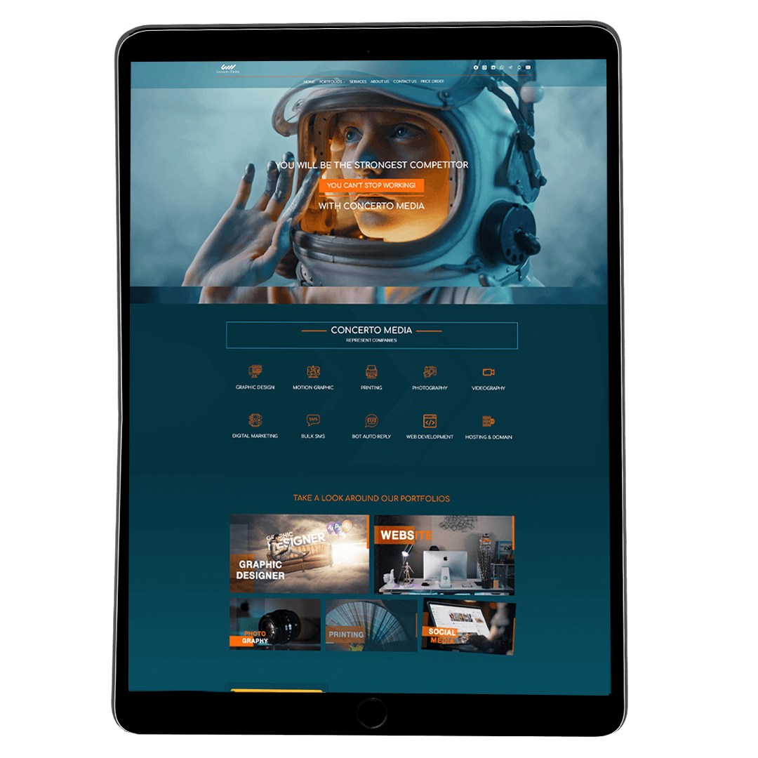 Concerto Media Tablet